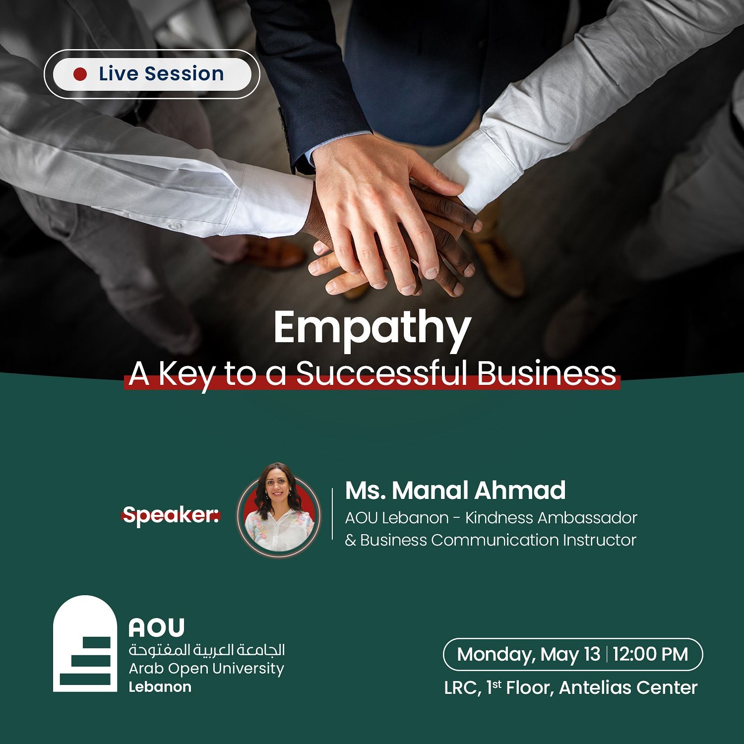 Webinar on Empathy for Successful Business Relations