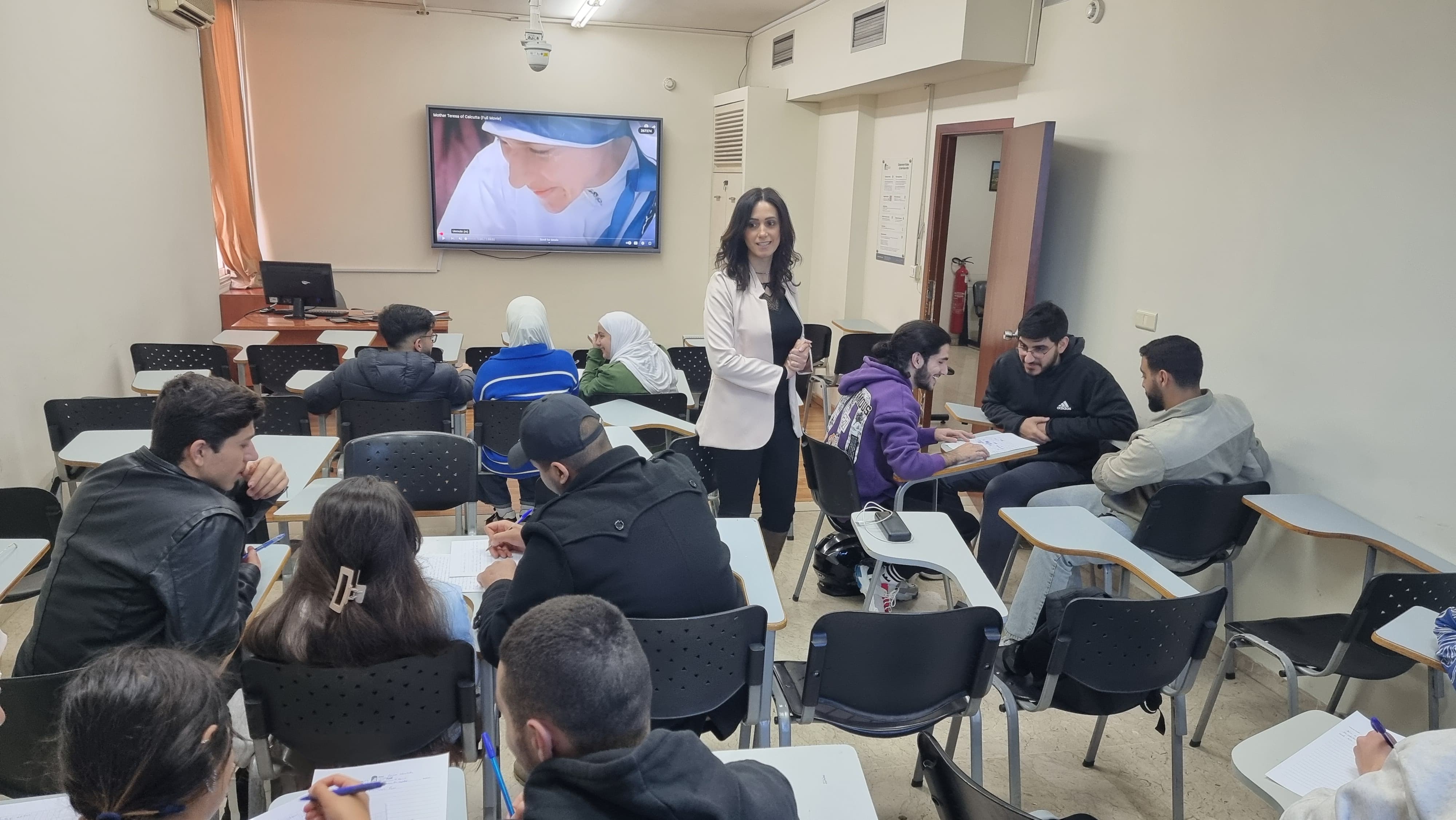Integrating Mother Teresa into English Academic Writing (EAW3): A Lesson in Compassion 
