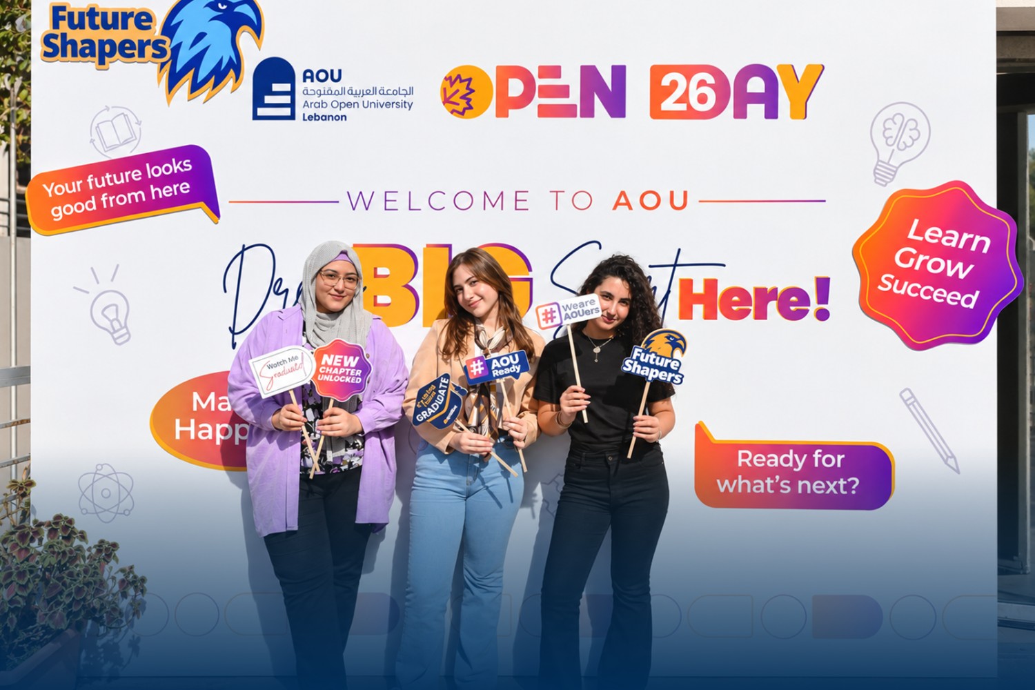 AOU Welcome Day
