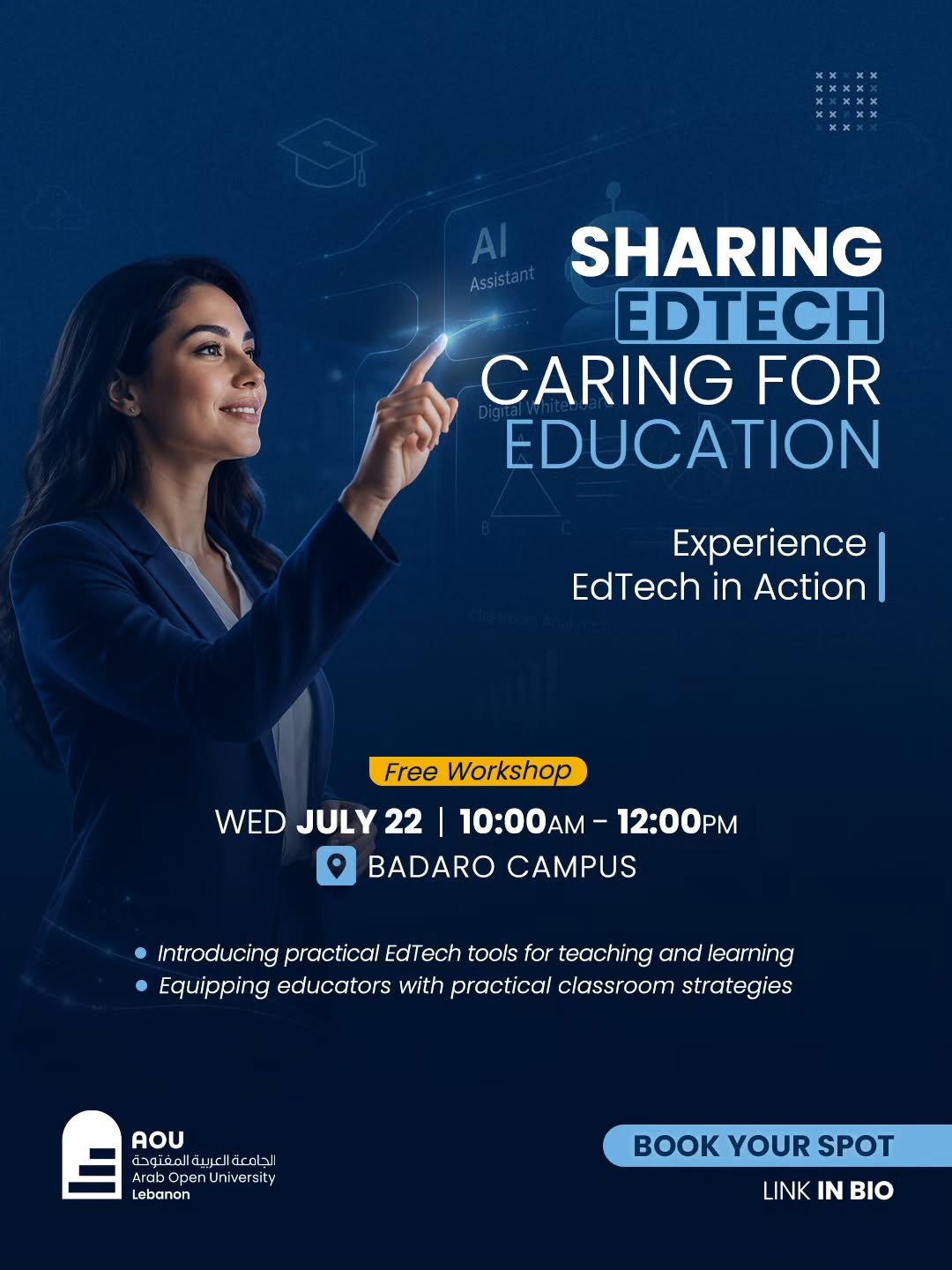 Sharing EdTech, Caring for Education